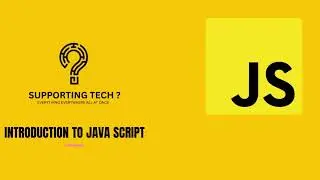 JAVASCRIPT - INTRODUCTION (00)