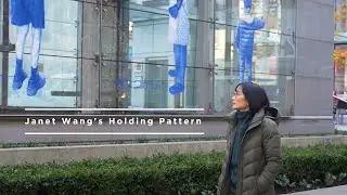 Exploring the Concept of Hiraeth: Janet Wang's Holding Pattern at Canada Line City Centre Station
