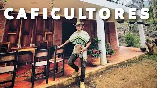As&iacute; es el TRABAJO DEL CAFICULTOR | Medell&iacute;n, Colombia 🇨🇴
