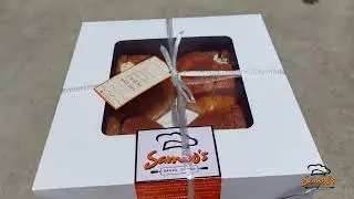 Korean cream cheese Garlic bread|Delivery|Sambo'sbakedgoods