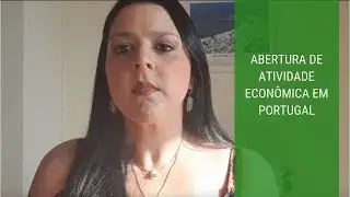 Abertura de atividade econômica em Portugal
