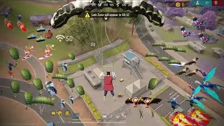 34 Kill 🤯 SCAR+UMP💪 99% Headshot rate 💯 solo vs squad Full gameplay ✨ free fire mobile player 📲