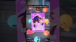 Resisting the Alien Rider: A Cowboy Colony Romance