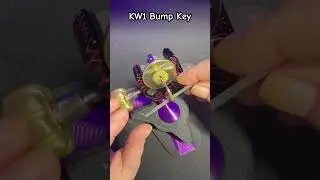 Бампинг Kwikset с помощью бамп-ключа KW1 от @CovertInstrumentsOfficial #locksport #lockpicking #s...