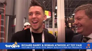 Roman Atwood Hanging with Toys