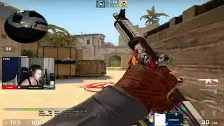 Tarik, Stewie2K and Skadoodle plays Faceit | de_mirage | 07.08.2021
