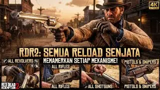 All Weapon Sound And Reload Animation in 4 Minutes - Red Dead Redemption 2