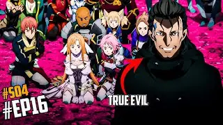 SAO: Alicization War of Underworld Episode 16 Explanation | Anime | in Hindi | Kirito