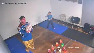 Turkey Bowling with a Surprise Ending!
