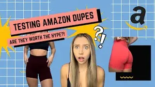 TIKTOK ATHLETIC WEAR DUPES - ARE THEY WORTH YOUR MONEY?! | ALPHALETE, NVGTN,  GYMSHARK