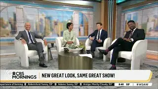 CBS Mornings says goodbye to Studio 1515 | Friday 26 September, 2025