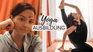 ICH WERDE YOGA-LEHRERIN! | Meine Yogalehrer-Ausbildung bei Yoga Vidya *Woche 1*