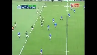 SOUTH AFRICA - SAMOA     (RUGBY WORLD CUP 2003 : FULL MATCH)