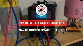 Target Sales -  NAVAC Smart Charging Demo, Your Second Tech in the Field!