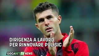 Milan - Dirigenza a lavoro per rinnovare Pulisic