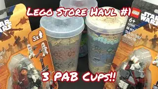 Lego Store & PAB Haul #1