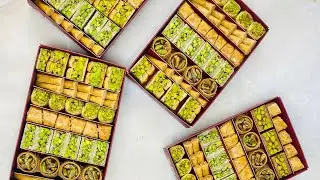 حلويات شرقية اكسترا #chef #حلويات