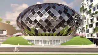 Campus i12, Visuell Design och BIM - projekt