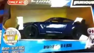Found On The Pegs: Fast & Furious by Jada Target exclusives