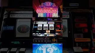 12 Times Pay Just Hit MASSIVE! #slots #jackpot #handpay