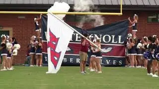 White Knoll Football Entrance (vs. South Aiken 8-25-17)