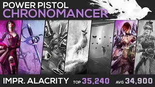 [Outdated] [CnD] Power Domination IA Pistol Chronomancer DpS Benchmark 35,240 | May 11 Balance Patch