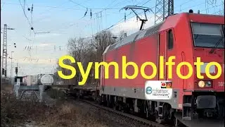 Führerstandsfahrt Führerstandsmitfahrt Streckenkunde von Herne Wanne nach Hagen Vorhalle  BR 185