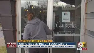 Will Chipotle shutdown, training prevent another bacterial outbreak?