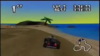 Lego Racers N64: Tribal Island Trail