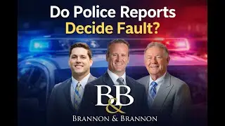 Does a Police Report Decide Fault After a Car Accident in Florida?