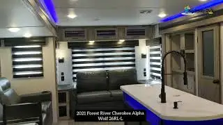 Big Daddy RVs - Cherokee Alpha Wolf 26RL-L