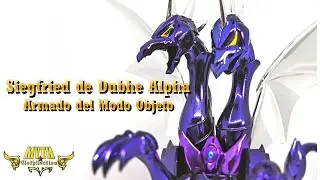 Siegfried de Dubhe Alpha Modo Objeto Armado Myth CLoth EX ] [ MythClothllection