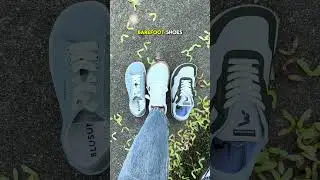 Are barefoot shoes actually wide? Or are they really foot-shaped?