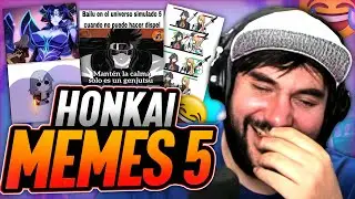 REACCIONANDO a los MEJORES MEMES de HONKAI STAR RAIL #5 | Putupau