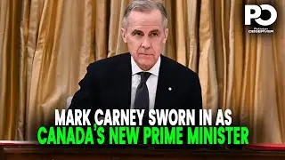 MARK CARNEY SWORN IN: Canada&rsquo;s Shocking Power Shift as He Replaces Trudeau | Pakistan Observer