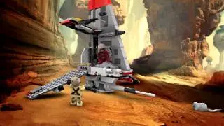 T-16 Skyhopper - LEGO Star Wars - 75081 - Product Animation