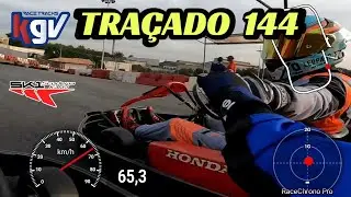 Traçado 144 - KGV - SK1 - K2 (Intermediário) - 5ª Etapa
