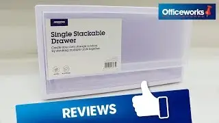 J.Burrows Stackable Drawer Overview