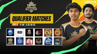🔴 CS StateWar Qualifiers | Day 5 | Realm Championship Series (RCS) S1 – 2025