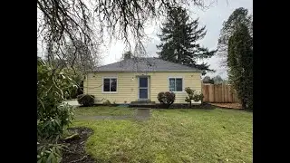 House For Rent: 2844 SW Custer St Portland, OR 97219