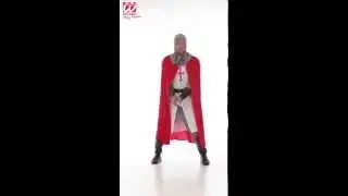 CRUSADER Costume - Karnival Costumes TV