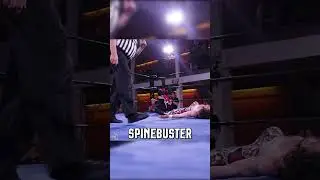 Tyler Hill Pulls This SPINEBUSTER Out Of No Where #Shorts