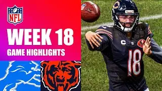 Lions vs. Bears Week 18 - Madden 26 Simulation Highlights
