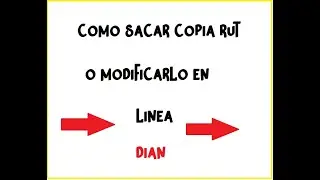 📣👀Como Sacar Copia del Rut Y Realizar Modificaciones  en Internet 2020🔴