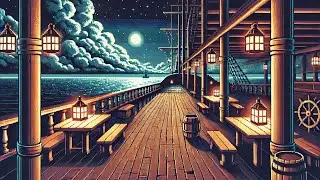 Rest In The Ship's Deck As The Waves Consume You.. (Medieval Ambient Music)