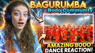 10,000 Bodo Girls Dancing in Perfect Sync?! Mind Blown! 😱 Bagurumba Dohou 2026 Reaction