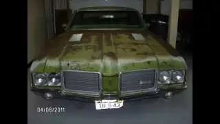 Restoration 1971 Oldsmobile Cutlass