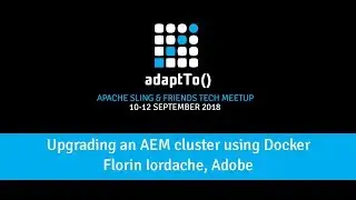 Upgrading an AEM cluster deployment using Docker