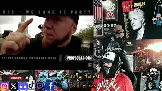 UPS - We Came To Party - DurtE, Lo Key, Saint Sinna | Brutally Honest Reaction