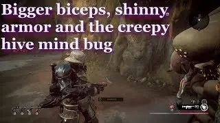 Remnant - Swamps of Corsus - How to craft New Carapace Armor - How to speak with brain bug